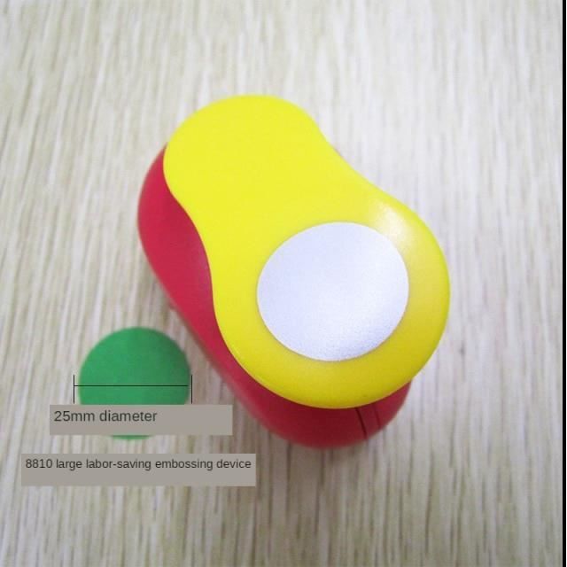 Poinçons Cercles CINY Set De 5 Tailles Pour Scrapbooking Et Loisirs Créatifs