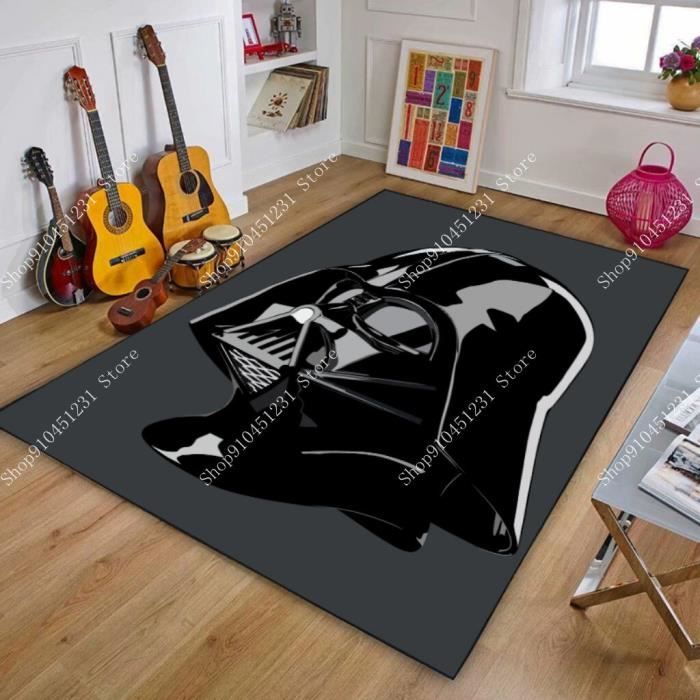 Nvy 7001 Tapis De Jeu Star Wars Pour Bebe Grand Tapis De Sol Decor De Salon Chambre D Enfants Couloir Cdiscount Maison