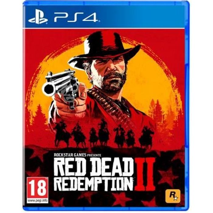 Red Dead Redemption 2 PlayStation 4 Français
