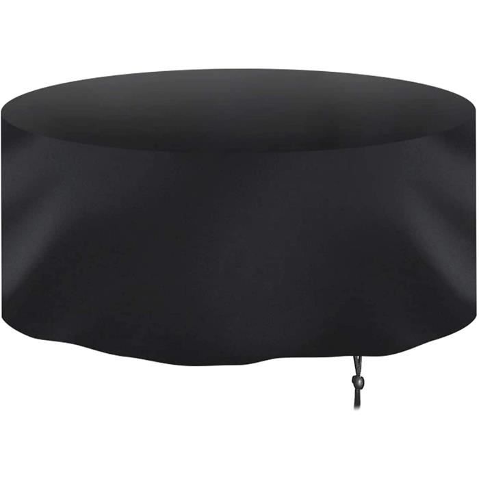 Housse Table De Jardin 230x105x85cm étanche Tissu Oxford Imperméable, Bache De Protection Housses Pour Mobilier De Jardin Résistance Au Vent, Anti-Uv Rectangulaire Bache Salon De Jardin Exterieur