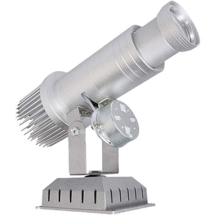 GOBO Logo Projector Light avec Gobos Lampe du projecteur pour Les Restaurants