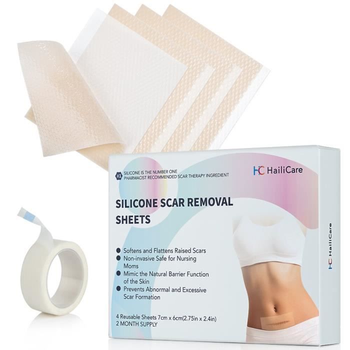 Appareil De Massage Manuel 4 Feuilles Cicatrice Bandes Tampons En Silicone Pour Cicatrices Chirurgicales En Silicone Type Or Achat Vente Appareil Massage Manuel Cdiscount