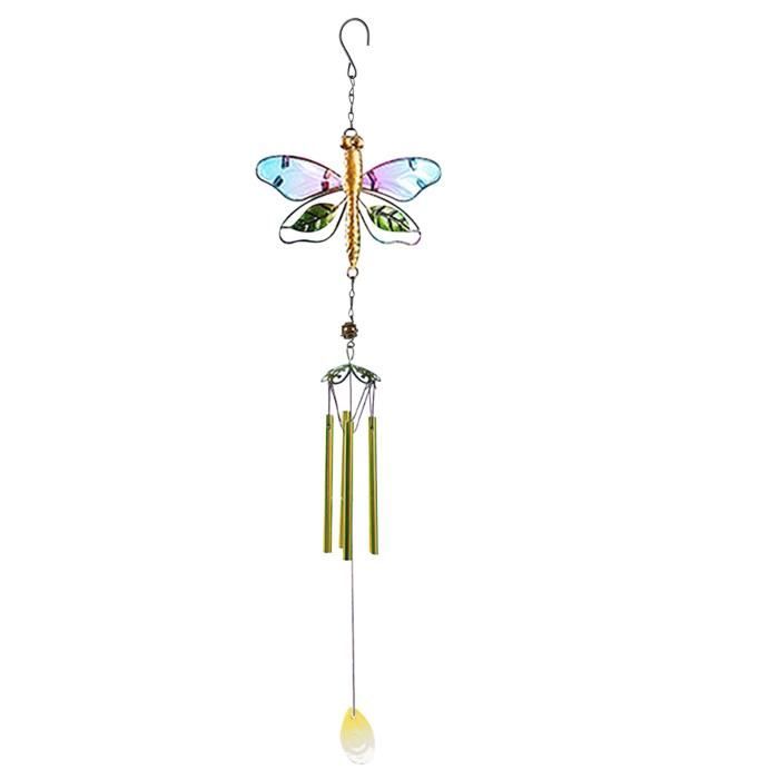 MÉTAL VENT CARILLONS Cuivre Cloches Extérieur Suspension Jardin