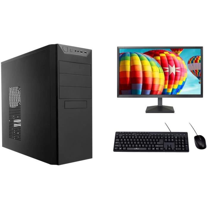 Ordinateur De Bureau Travail Assemble Par G Motions En France I5 9400 F 16go Ram 240 Go Ssd 1to Hdd Windows 10 Pro Office Pr Prix Pas Cher Cdiscount