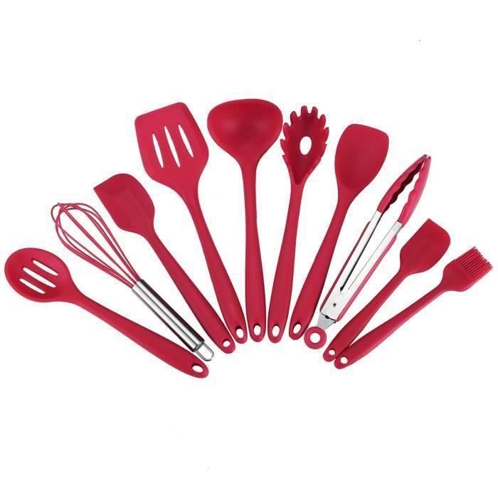 Accessoires De Cuisine Rouge Achat Vente Pas Cher