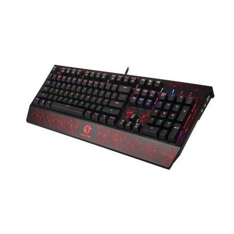 Clavier Gaming Filaire Berserker Gaming KM07U – Mécanique Outemu Blue, AZERTY - vue 3