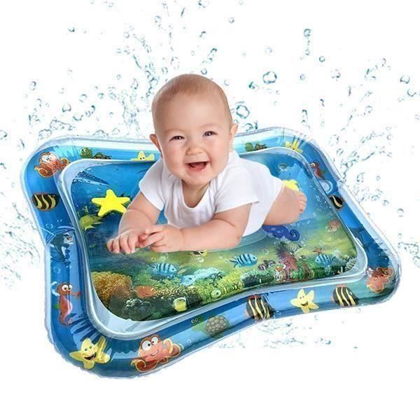 Tapis Poisson Tapis De Jeu Gonflable Tapis D Eau Gonflable Bebe Tapis De Jeux Eau Coussin Pour Des Enfants Centre De Jeu Dactivite Damusement Tapis De Jeux Et D Eveil Jeux Et Jouets
