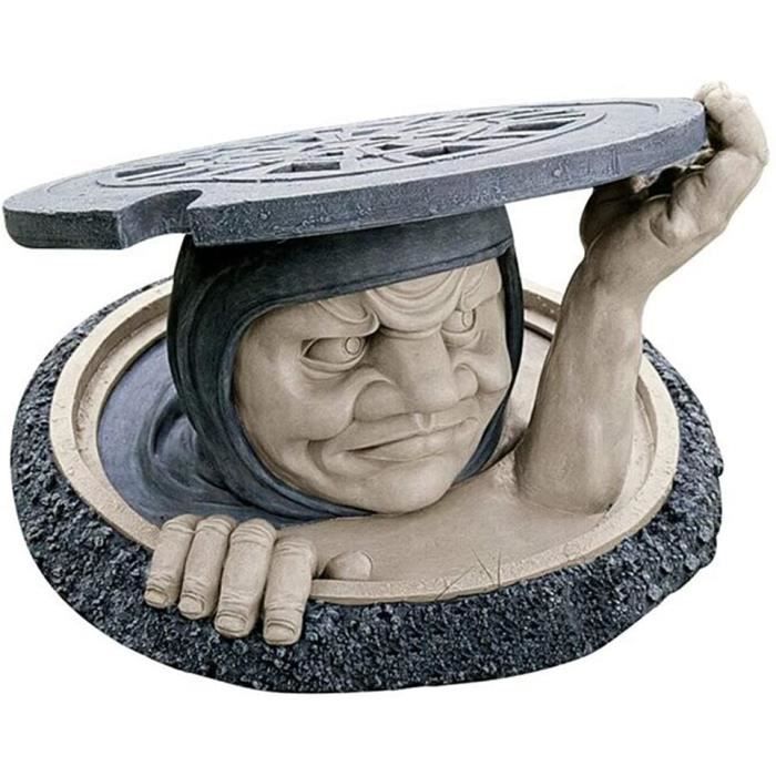 Statue de jardin en résinedécoration de jardin en résine 30 Cdiscount