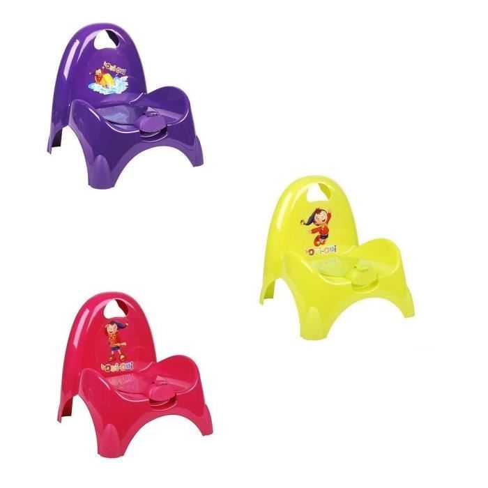 Chaise Petit Pot De Chambre Oui Oui 39x40x41cm Couleur Aleatoire Enfant Bebe Achat Vente Reducteur De Wc