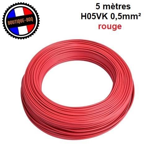 Câble électrique rouge 100% Cuivre OCDE Batterie Câble De Voiture ligne mètres prix 
