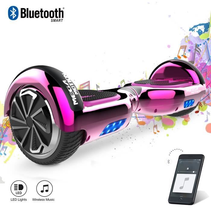 Hoverboard Mega Motion Rose Auto quilibrage 6.5