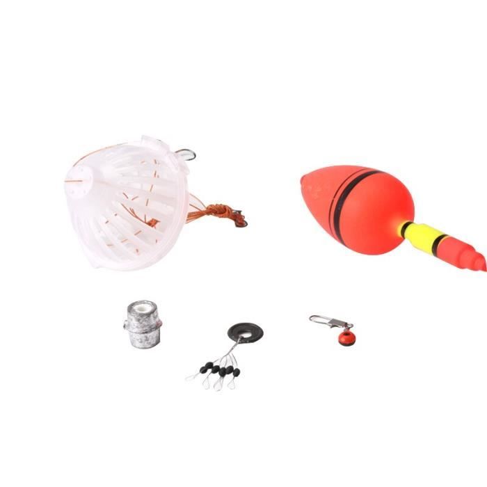Lot De 3 Flotteurs De Pêche Seaowl - Bobbers - Neufs