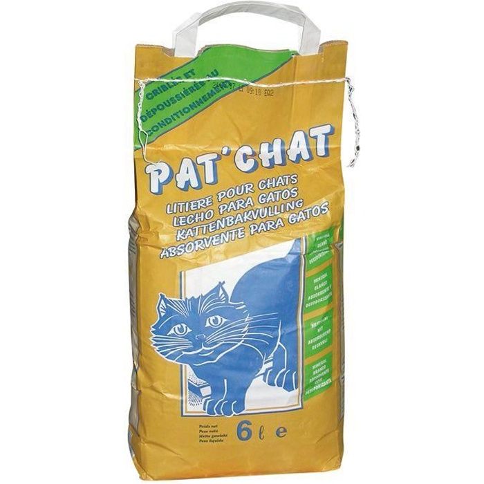 LOVELY CAT Litière 6 L - Pour chat