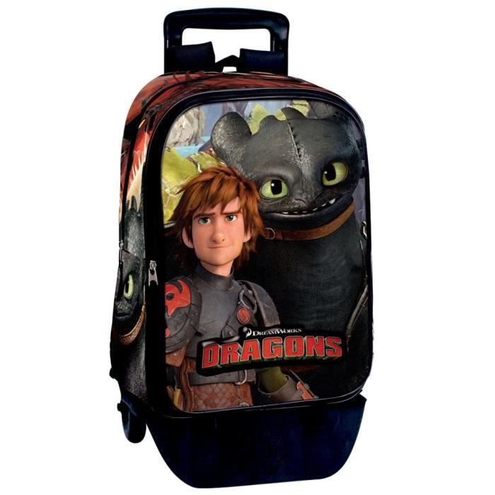 Cartable dragons dreamworks clearance