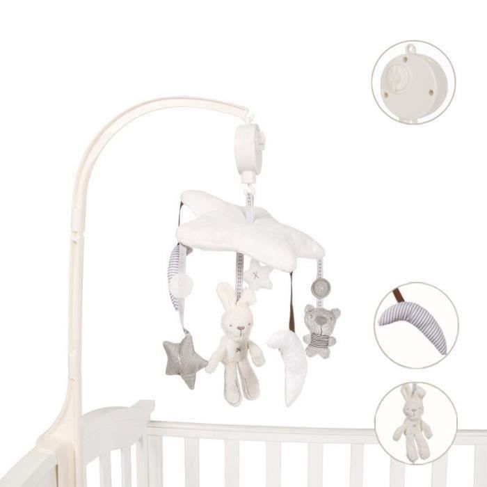 Hochet Lit Bebe Mobile Musical Lit Cloche Boite A Musique Lit Bebe Hochets Enfants Mobilite Toys Education Apprentissage Nouveau N Cdiscount Puericulture Eveil Bebe