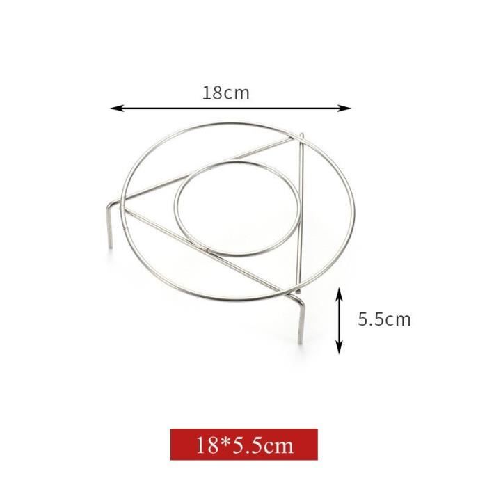 CES Cuiseur À Vapeur À 2 Niveaux Marmite À Vapeur En Acier Inoxydable