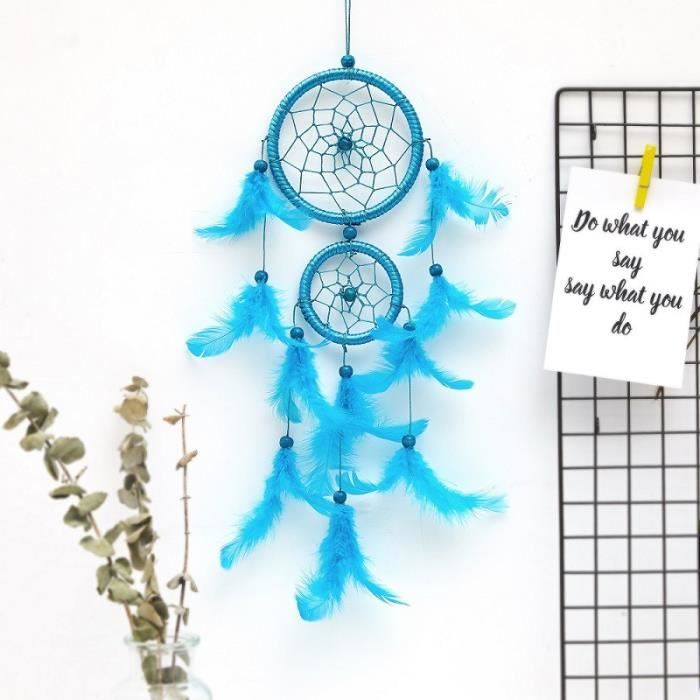 Kit Bricolage Dreamcatcher Diamond Painting - Attrape-Rêves Carillon à Vent Pour Enfants Et Adultes