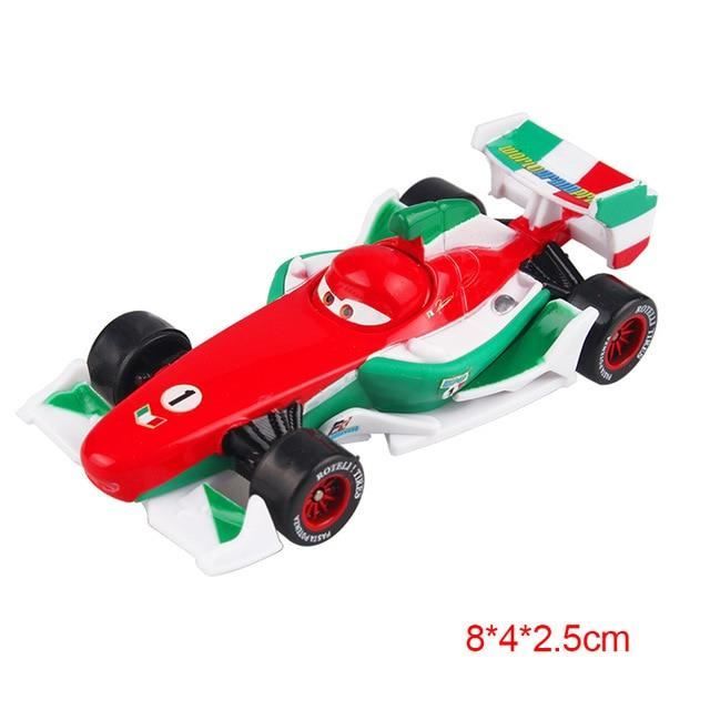 couleur Francesco Modèle de voiture Pixar Cars 3 2 en métal moulé sous pression pour enfant jouet pour garço