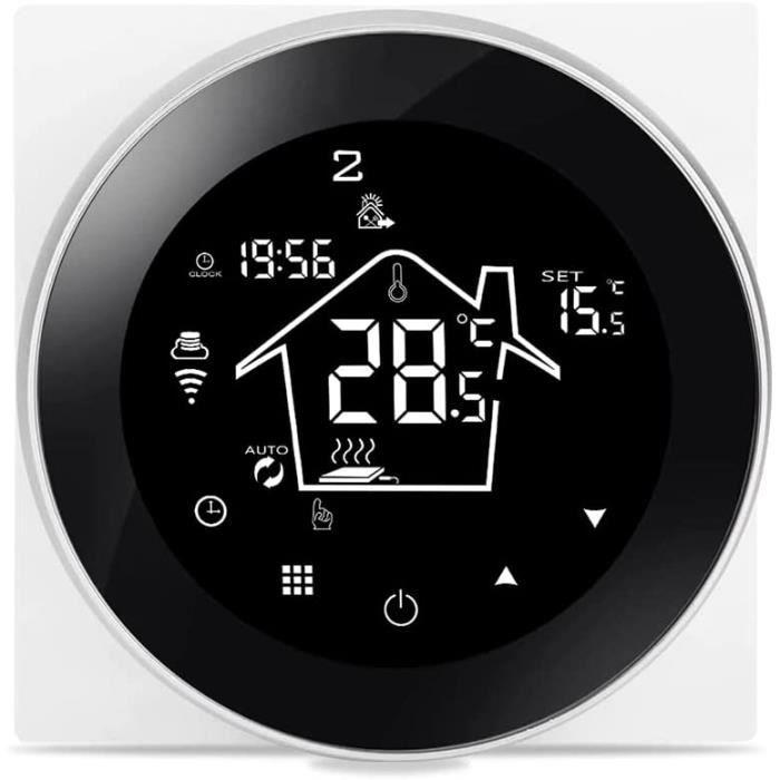 Smart Thermostat WiFi pour Chauffage au Sol électrique programmable