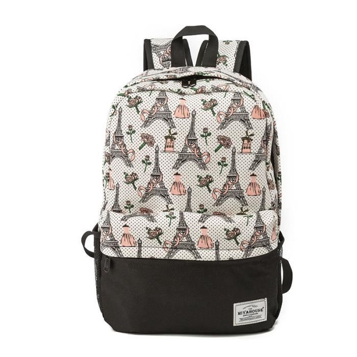 Floral backpacks for school clearance