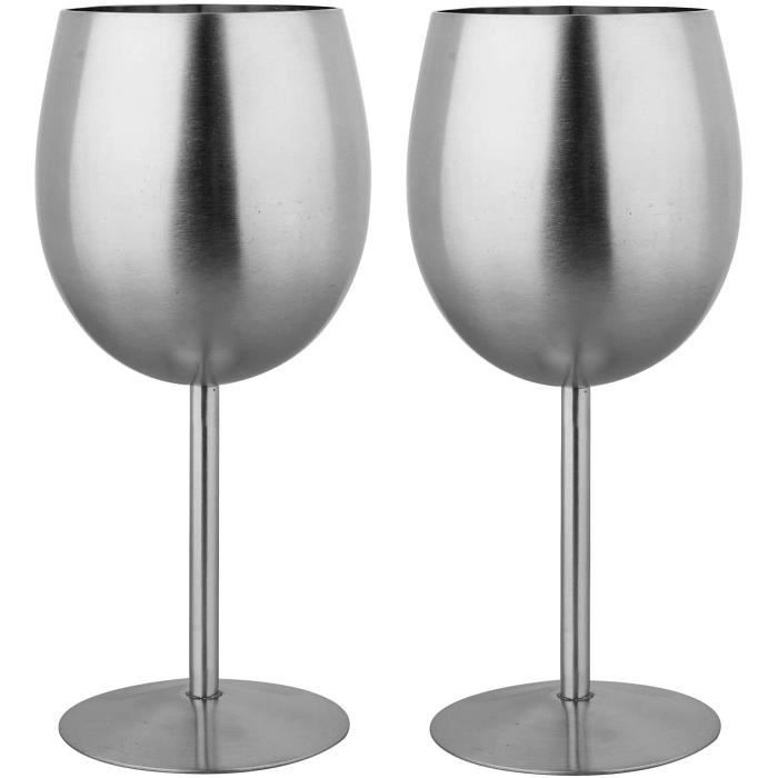 Flûtes à Champagne En Acier Incassable - Rose Gold - Parfaites Pour Fêtes Et Extérieur