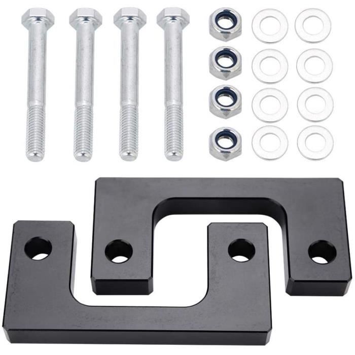 Kit 8 Entretoises De Ressort Hélicoïdal Réglables - Acier Haute Résistance - Pour Suspension Avant/arrière Voiture - 9