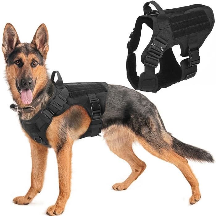 Harnais animal Gilet tactique pour chien de chasse v tements 1000d
