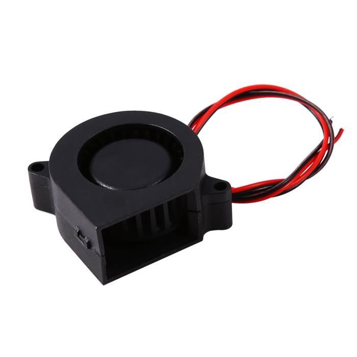 Ventilateur De Refroidissement Pour Moteur RC 40 Mm – Alliage D'aluminium, 20 000 Tr/min, Compatible Moteurs 40-42 Mm – Rouge – Améliore La Longévité Du Moteur