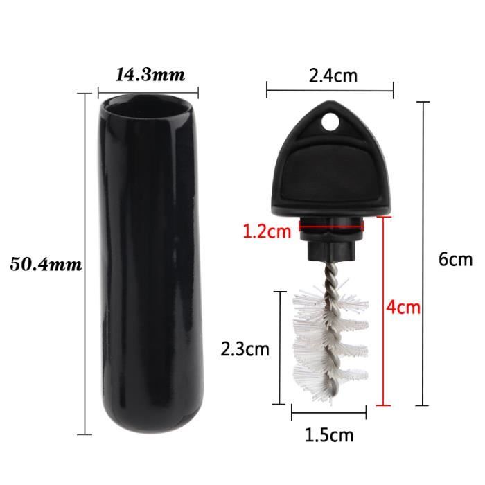 Namvo 15 Pièces Bouchons Et Brosses De Robinet De Bière - Accessoires Brassage Maison Nylon