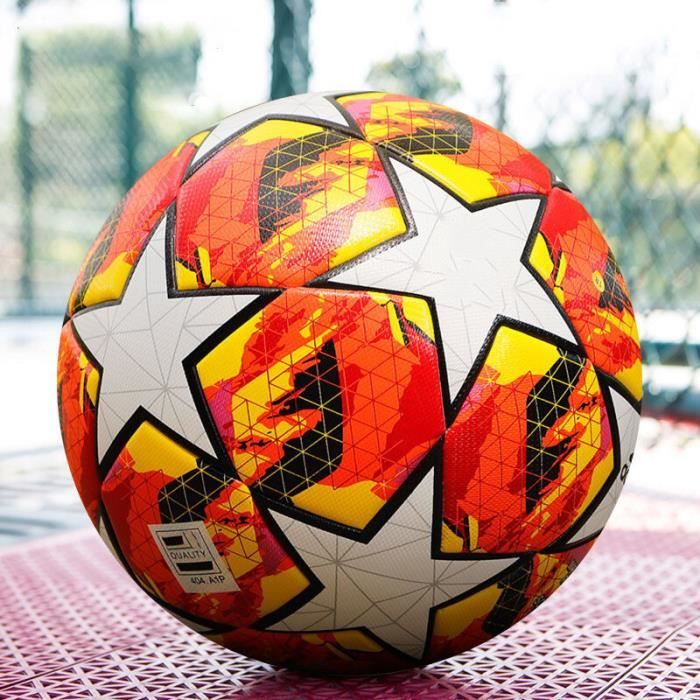 Smallterm Ballon De Foot Taille 5 – PVC 30 Panneaux, Thermocollé, 21,5 Cm, Antidérapant, Imperméable, Pour Intérieur Et Extérieur