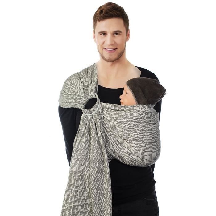 Sling porte bébé on sale
