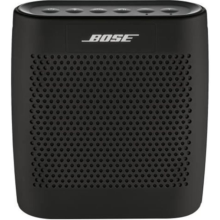 Enceinte bluetooth BOSE Soundlink Color BT II - noir