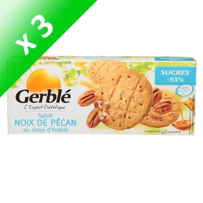 Lot De 3 Gerble Biscuits Noix De Pecan Au Sirop D Erable 132 G Cdiscount Au Quotidien Lot De 3 Gerble Biscuits Noix De Pecan Au Sirop D Erable 132 G Cdiscount Au Quotidien