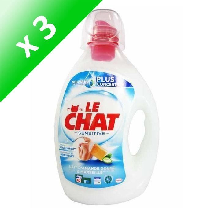 Lessive Le Chat Zero Cdiscount