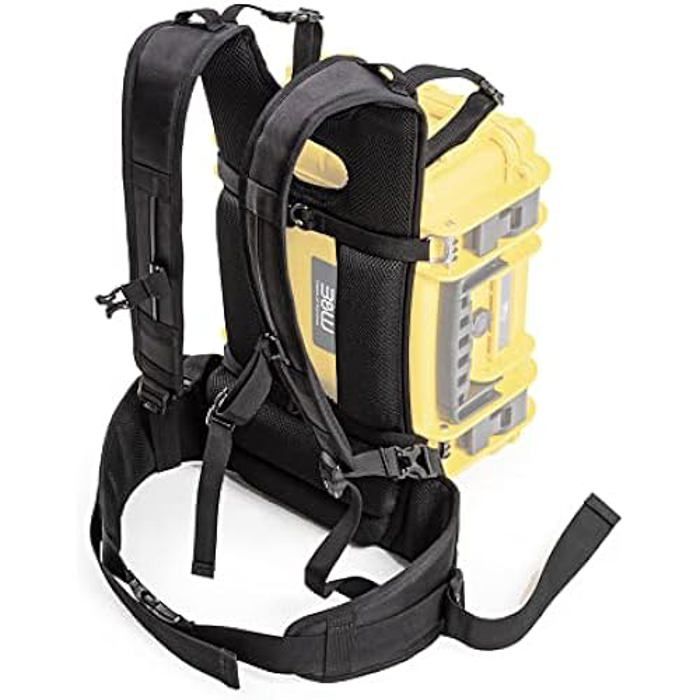 Sac à dos - B&W INTERNATIONAL - Système 3000-4000 - Noir - Compatible A4 - Style classique