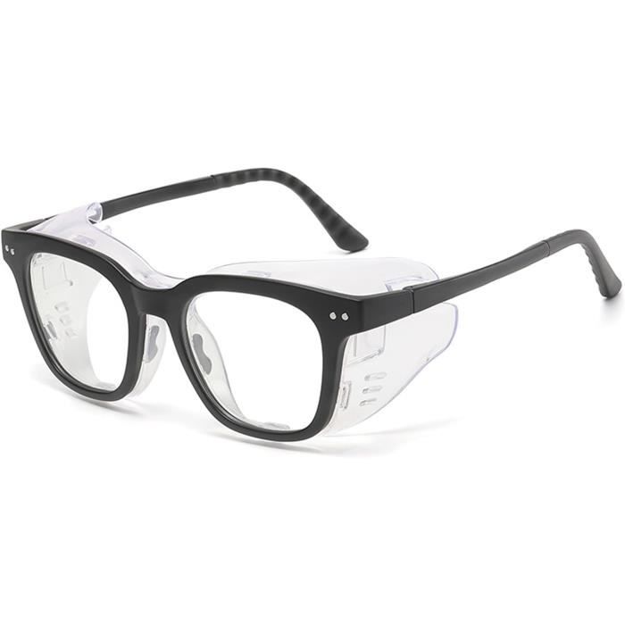 Sécurité Anti BuÃ©e Pour Lunettes Lunette De Protection Chimie