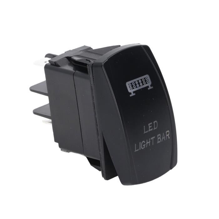 Interrupteur Pour Barre LED 12V – Plug-and-Play – Facile à Installer