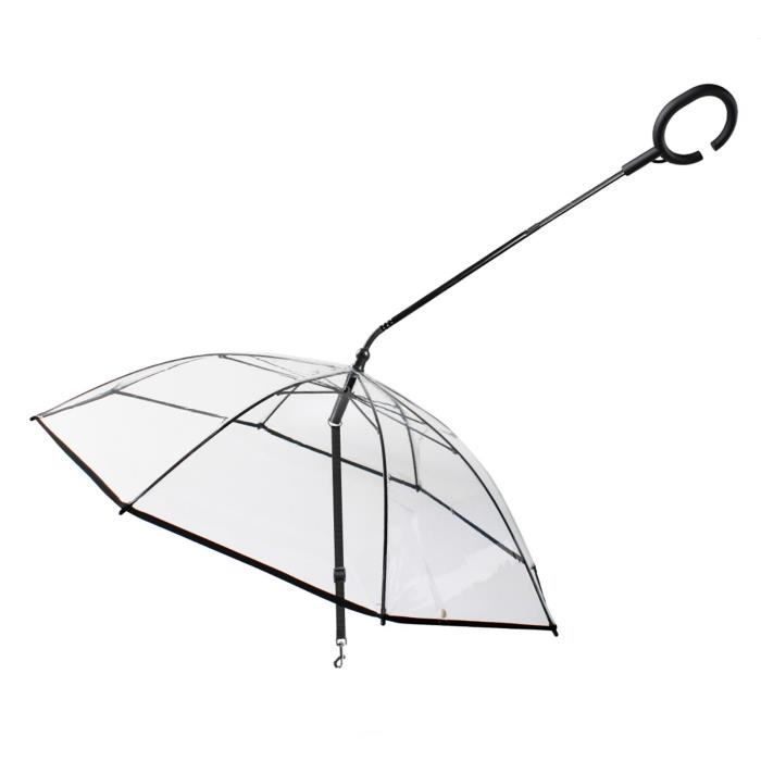 Parapluie Transparent Esschert Design Pour Enfants - Imprimé 'Il Pleut Des Chats Et Des Chiens', Adapté à Partir De 3 Ans