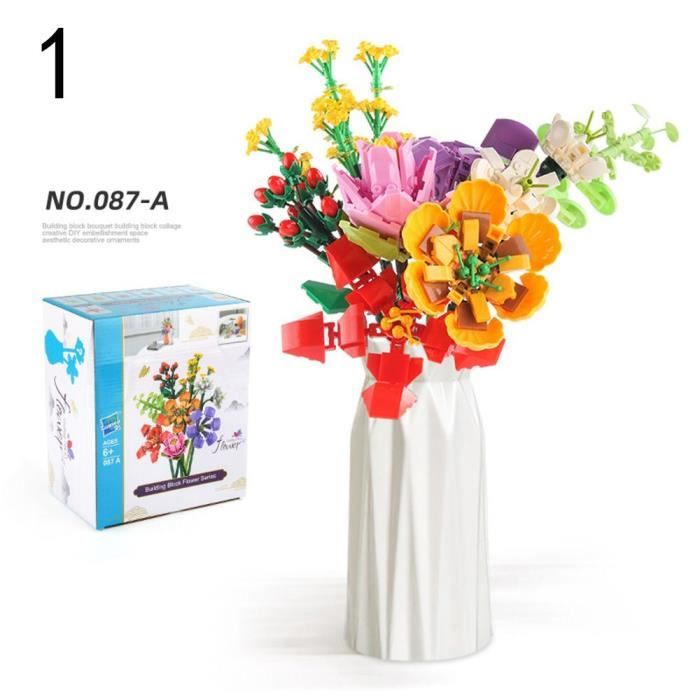 ROKR Puzzle 3D Bouquet de Fleurs, Maquette Construire pour Adulte, Fleurs artificielles décoratives DIY Cadeaux et décoration d'intérieur pour femmes, Spring Time Bouquet(450 * 320 * 420mm ROKR Puzzle 3D Bouquet de Fleurs, Maquette Construire pour Adulte, Fleurs artificielles décoratives DIY Cadeaux et décoration d'intérieur pour femmes, Spring Time Bouquet(450 * 320 * 420mm