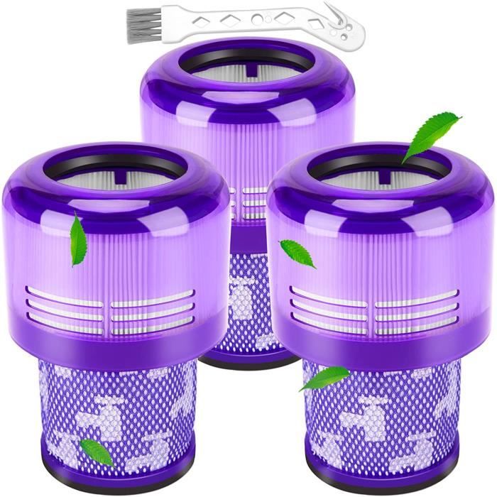 4 Filtres à Mailles Pour Aspirateur Robot INSE S6T / S6P Pro / N5S – Jetables & Réutilisables