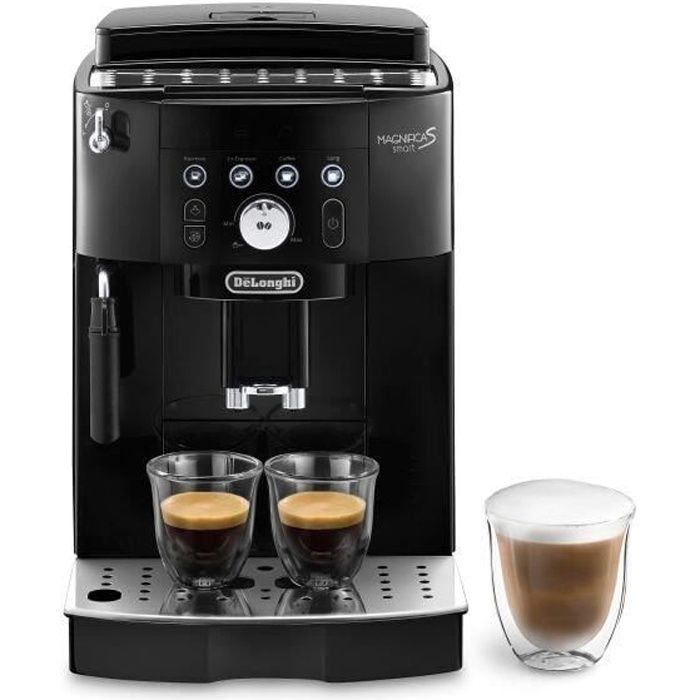 Machine à expresso - DELONGHI - Magnifica S Smart - 18 L - Broyeur intégré - 1450 W