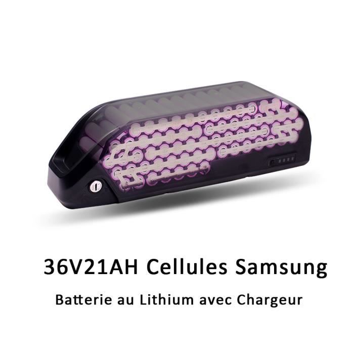 Bafang - Kit de motorisation de vélo électrique 750W, modèle BBS02B