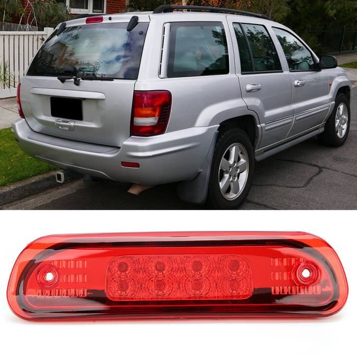 Feux Stop Arrière LED Surélevés Pour Mercedes C-Class W203 (2000-2007) - Compatible OEM