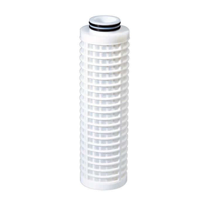 Cartouche filtre lavable Vital 50 u A joints toriques - DIPRA - Filtration 5 microns - Débit 30 m3/h