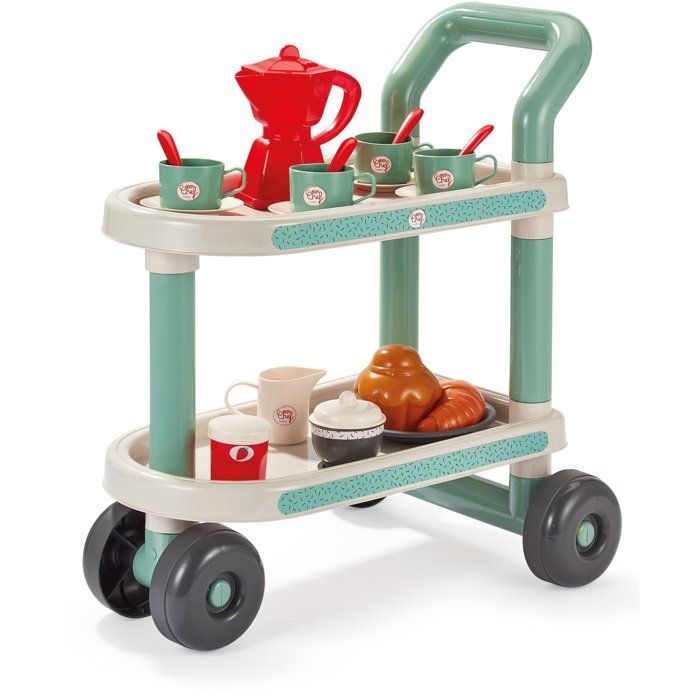Désserte petit déjeuner - ECOIFFIER - 22 accessoires - Dès 18 mois Désserte petit déjeuner - ECOIFFIER - 22 accessoires - Dès 18 mois