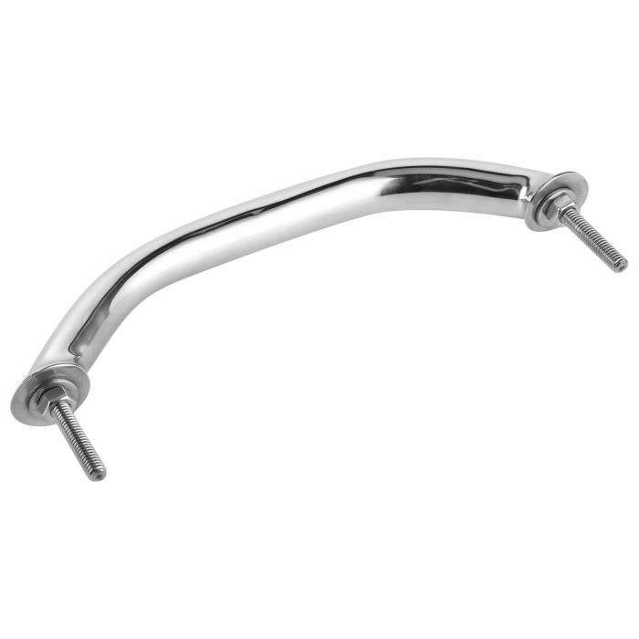 Poignée De Levage Bateau Sharplace - Acier Inoxydable 316 | Poli Miroir, 150mm | Quincaillerie Marine