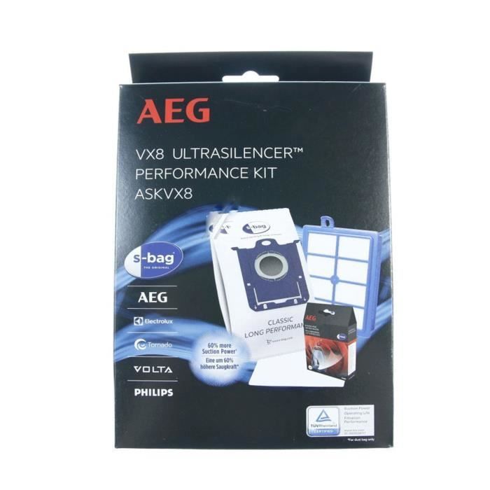 Kit ASKVX8 ultrasilence - Aspirateur - ELECTROLUX (60956)