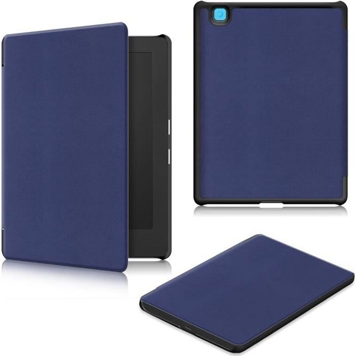 Coque Liseuse Numérique Kobo Aura H2O 2e Edition Etui Ebook avec Rabat