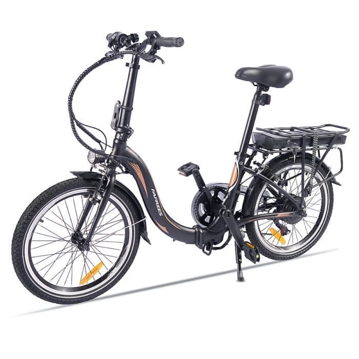 Cdiscount vélo électrique discount pliant