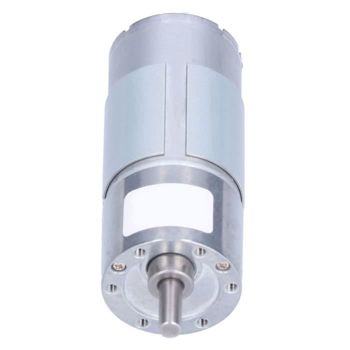 Moteur Électrique 220V 40W Avec Réducteur - Vitesse Réglable 90 Tr/min - Rotation Bidirectionnelle